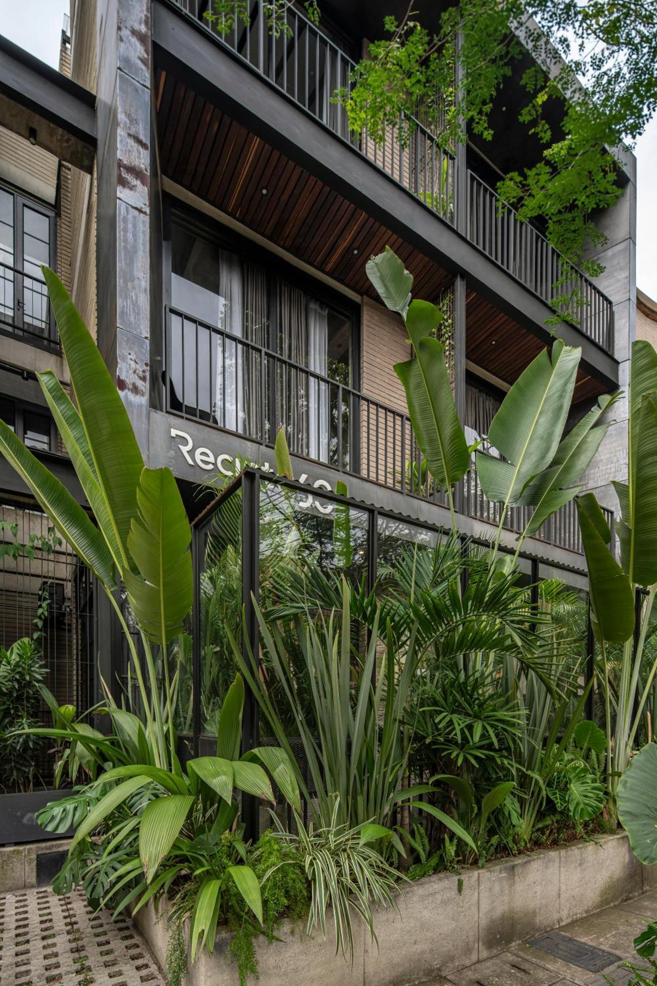 Apartamento Recinto68 Medellín Exterior foto